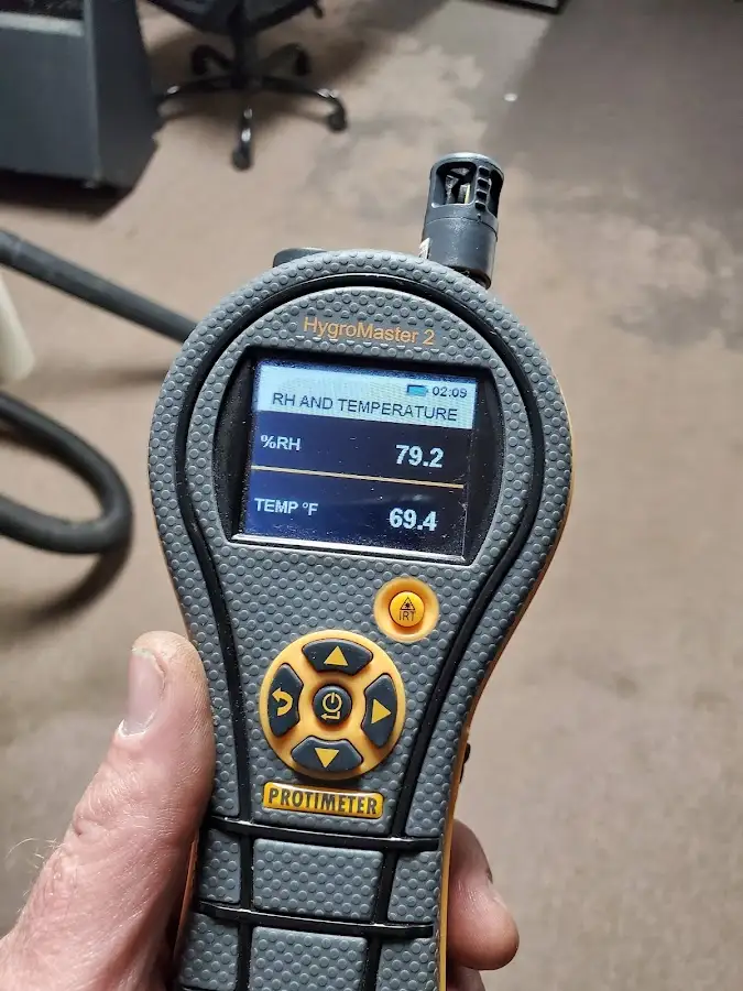 Moisture meter humidity assessment for Fire & Smoke Damage Restoration in Fort Lupton