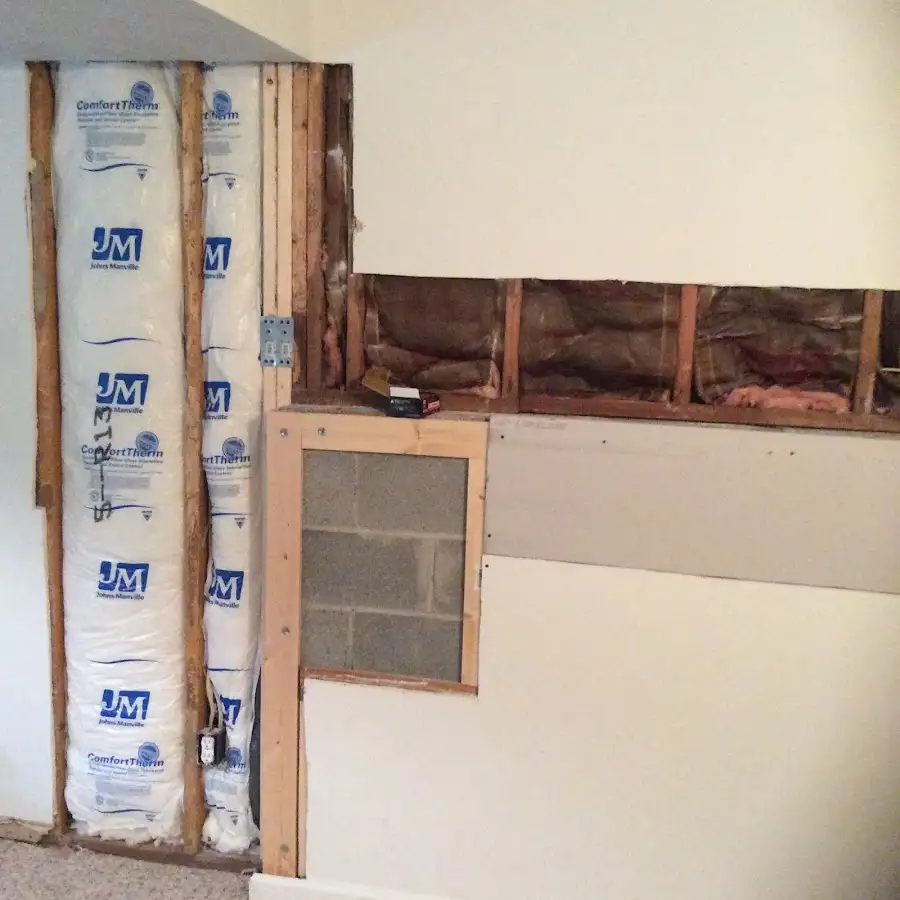Wall insulation replacement during Structural Drying in Fort Lupton